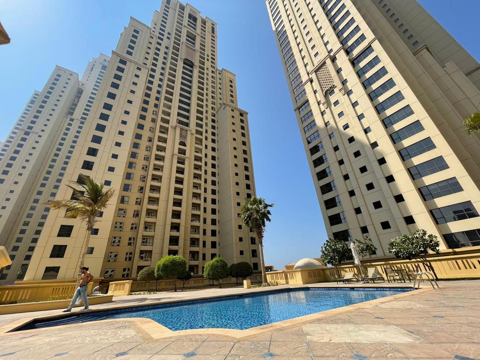 Sanciel Holiday Home Jbr Dubai Exterior photo